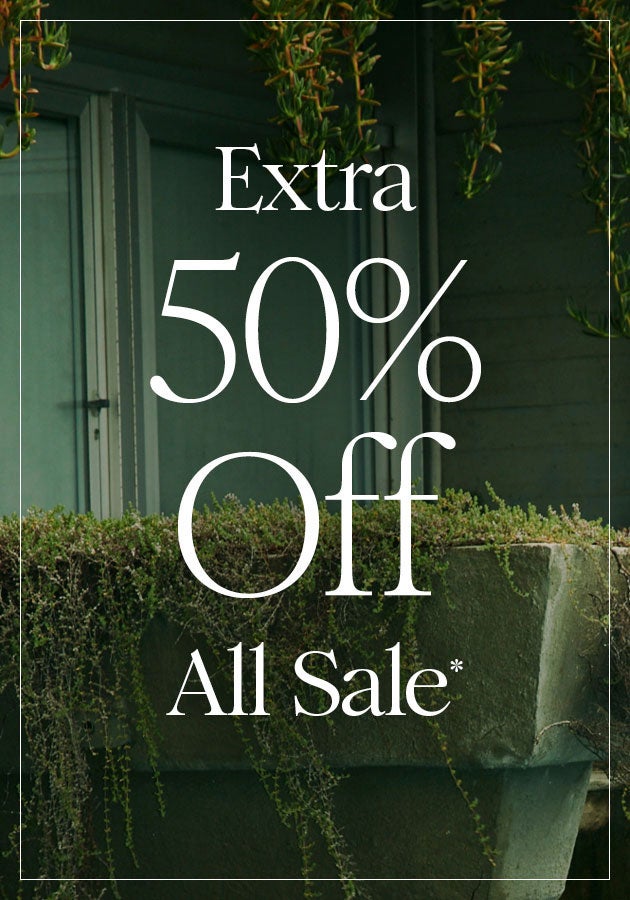 Extra 50% Off All Sale*